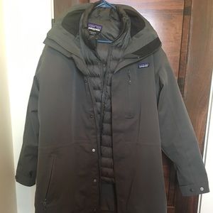 Men’s Patagonia 3 in 1 coat
